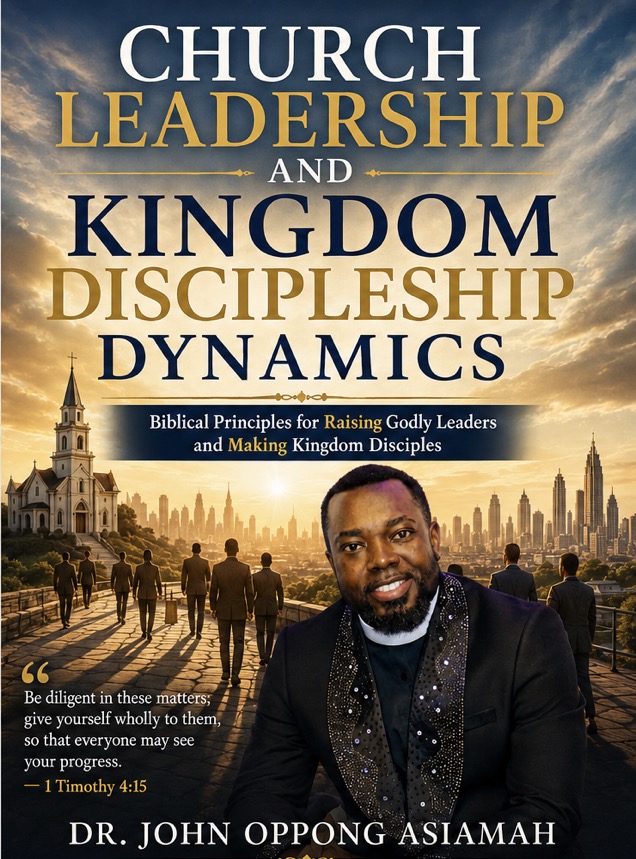 Church Leadership and Kingdom Discipleship Dynamics cover