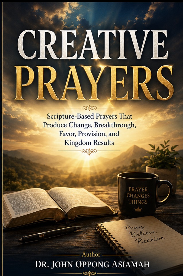 Creative Prayers cover