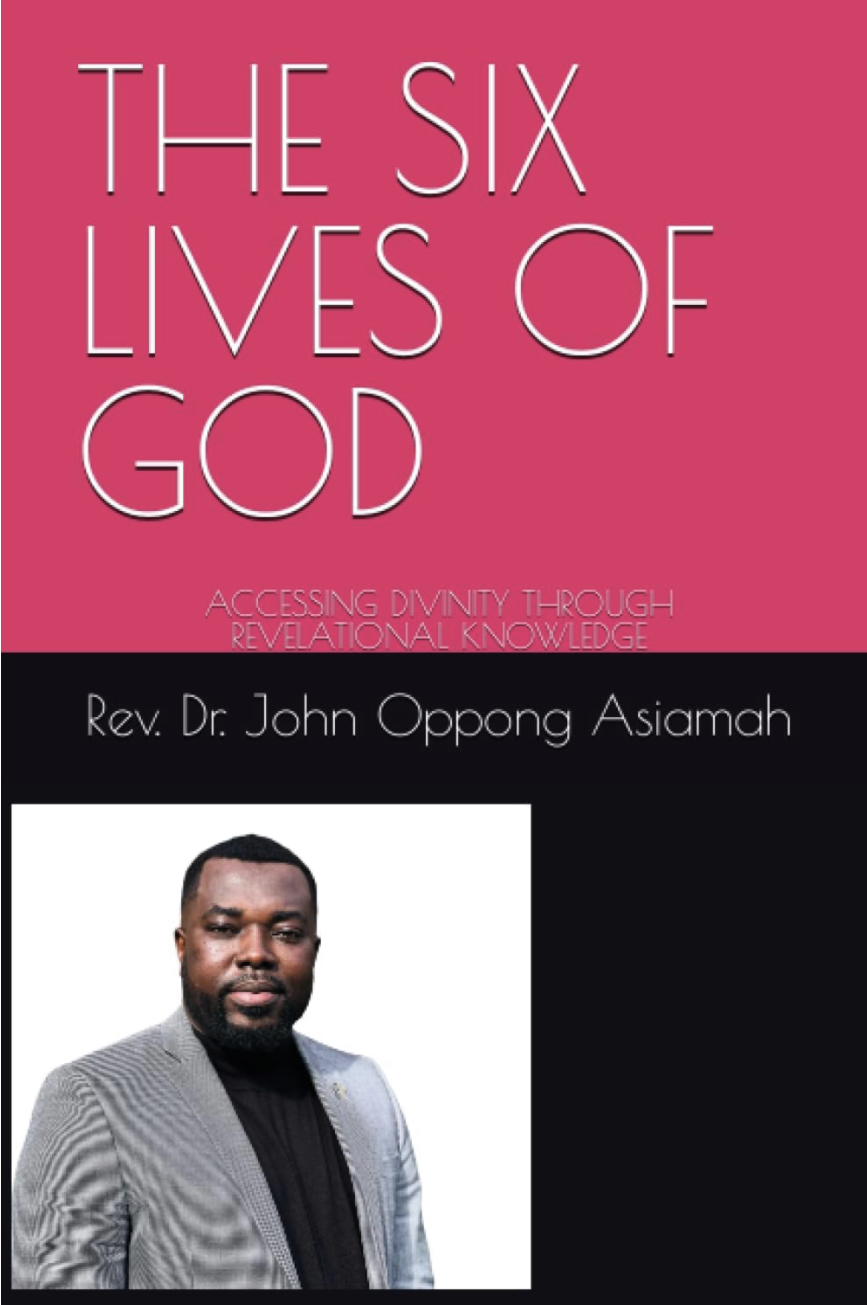 The Six Lives of God cover