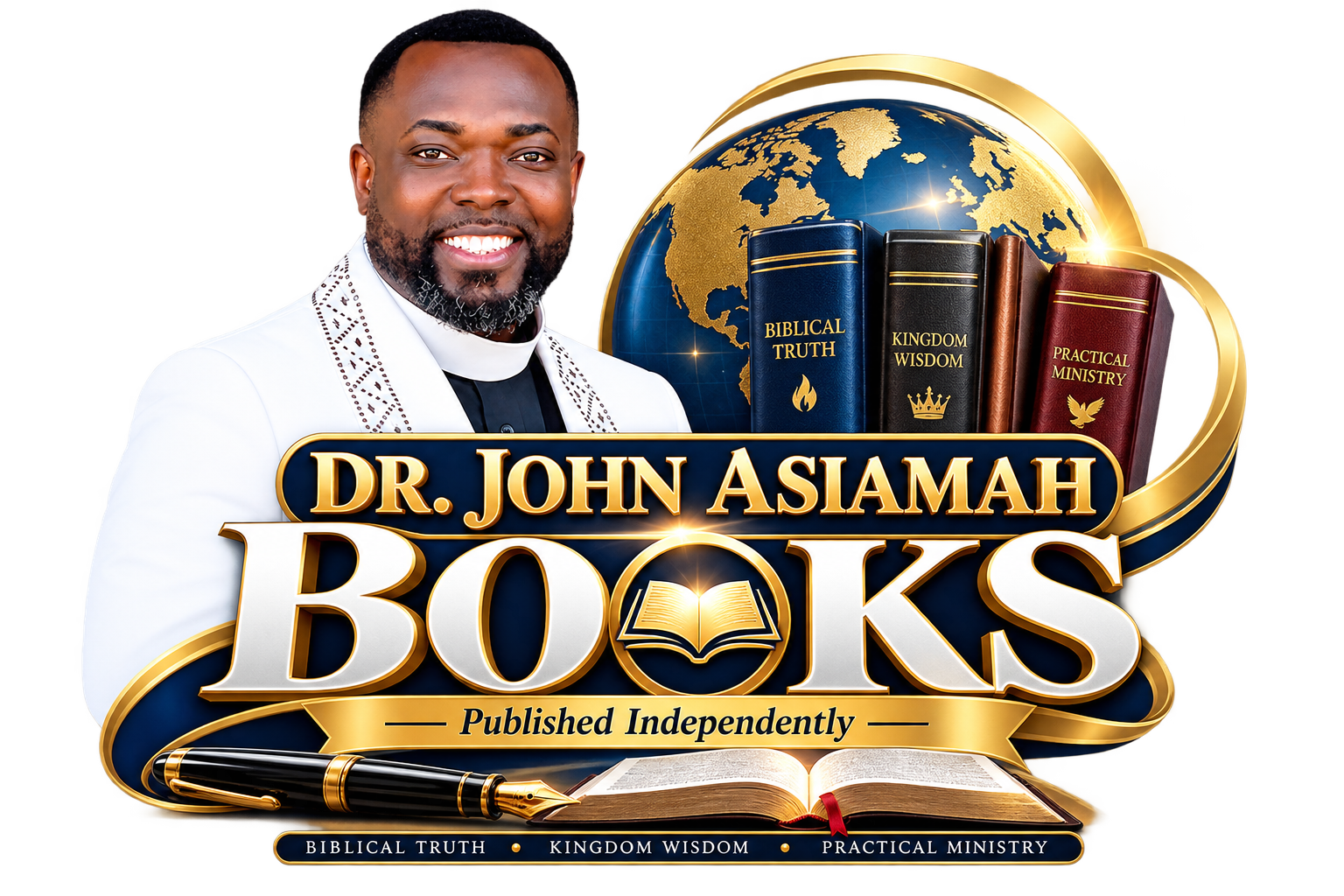 Dr. John Asiamah Books logo